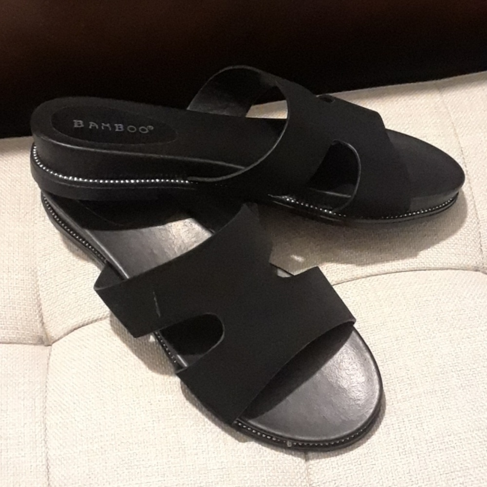 Black shoes